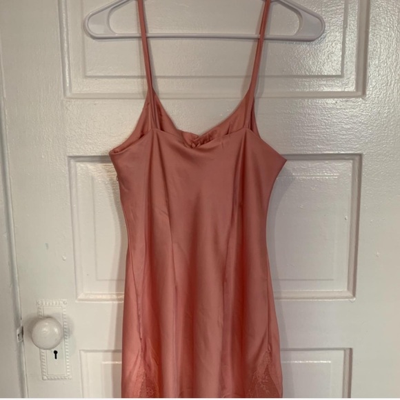 Pink Satin Dress - Picture 2 of 2